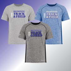 BHS Track & Field Short Sleeve Cool Core